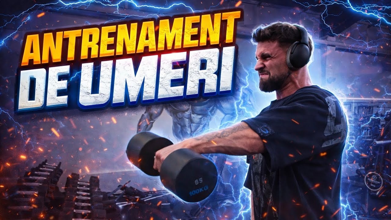 Antrenament EPIC de Umeri ⚡️ Noul Split & De Ce Sportivii NU Sunt Susținuți 🔥