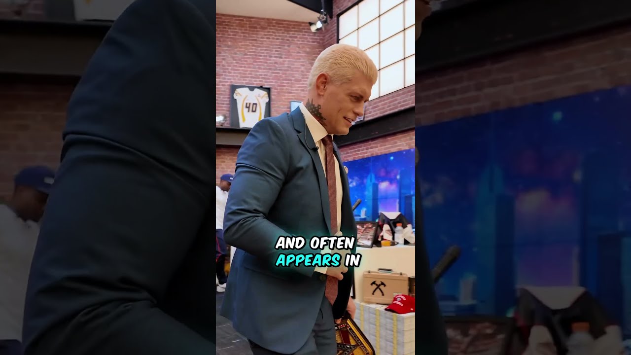 Five Holes On Cody S Waist Three Reasons He Could Be Fired From WWE Usa Fyp Wwe