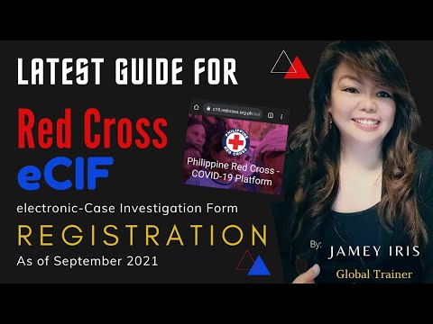 Red Cross e-CIF Registration Latest Guide for Arriving Passengers to the Philippines | Sept 2021