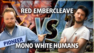 Who's the Beatdown Now? | Mono-Red Embercleave vs Mono-White Humans (W/ @FrankKarstenMTG )