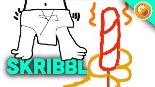 ARTISTS IN THE MAKING | Skribbl.io w/ Friends