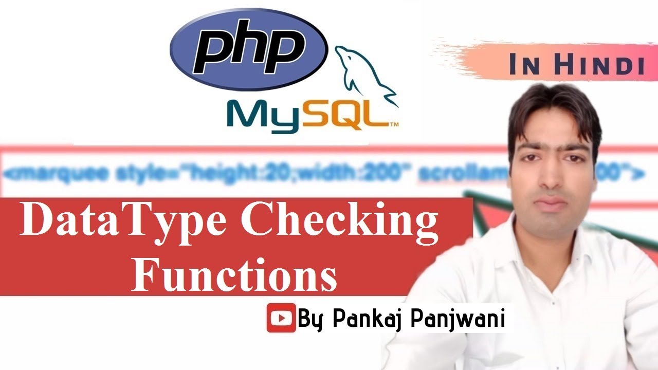 PHP in Hindi - Video 10 - YouTube