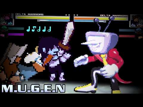 Tenna's Popularity Meter! | Deltarune: MUGEN Mod