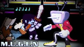 Tennas Popularity Meter | Deltarune: MUGEN Mod