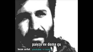 #hozanserhat  hozan serhat paiyze lyrics Resimi