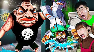 Hà Sam Và Anh Gấu Đỏ 24H Chạy Trốn Tên Mặt Xấu Xí screenshot 5