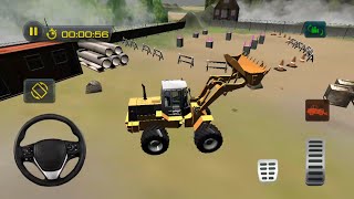 Building Construction Sim 2017 - Android Gameplay FHD screenshot 2
