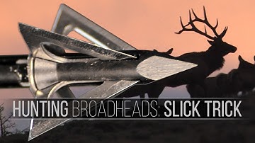Slick Trick Four Blade Broadhead - Penetration Test