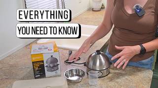 Annie & Mia 7 Egg Capacity Electric Egg Cooker Review screenshot 1