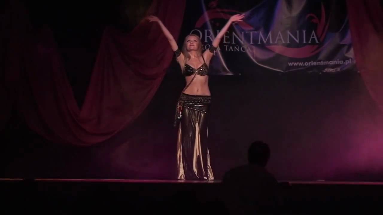 Szkoła Tańca ORIENTMANIA - Scena Otwarta 20.02.2010 - Marta Lewsza