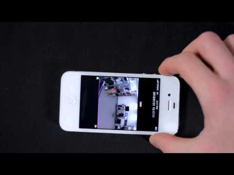 How To Set Up Lorex HD Security System Mobile App for iPhone & iPad hqdefault