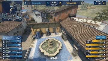 Complexity vs. Wisla Krakow (Map 1 - Inferno) IEM Katowice 2021 Play-In   CSGO