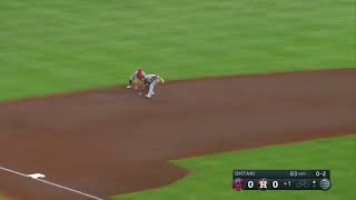 Gio Urshela  Bad Throw to 1st Base - Angels Highlights 2023