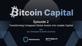 Bitcoin Capital #2 - Transforming Untapped Global Assets into Usable Capital