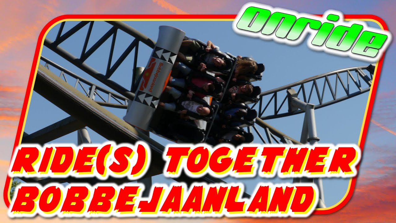 rollercoaster bleachers Ride(s) Together Bobeejaanland