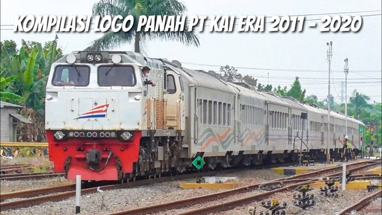 Panah Api Roma Kompilasi Kereta Api Logo Panah Era 2011 - 2020 - YouTube
