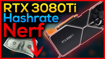 RTX 3080 TI Mining Hashrate Nerf Leak