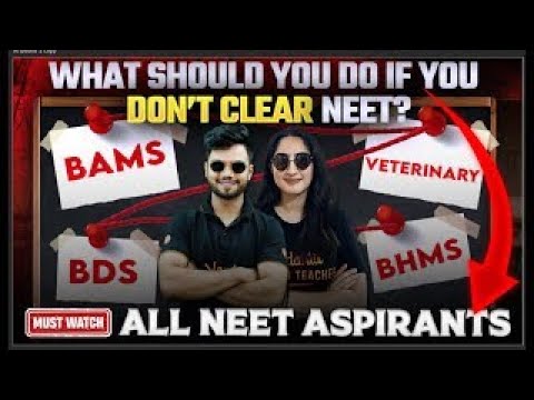 Top Alternatives to NEET & MBBS 🔍 Best Medical Career Options | NEET 2025 Backup Plan ✅