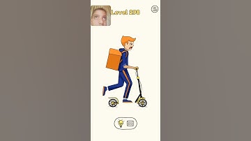 Draw One Part Level 298 Answer #DOPLevel298 #DOP298 #DrawOnePartLevel298 DOP Gameplay Walkthrough