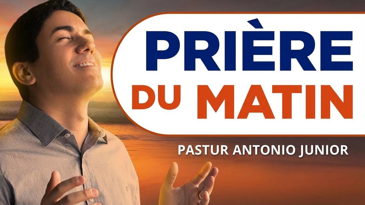 Prière du matin avec le pasteur Antônio Júnior