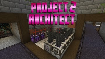Transmutation Interface & Processor Automation | Project Architect 2 Ep 35