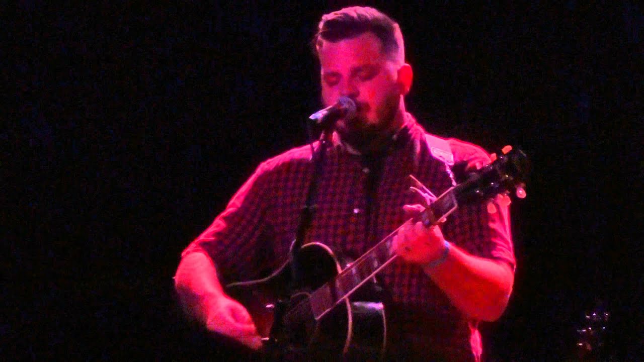 Dustin Kensrue - "Creep" [Radiohead cover acoustic] (Live in Santa Ana 12-16-15)