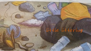 A beautiful rhyme litterbug with meaning in Hindi.| poem on cleanliness |