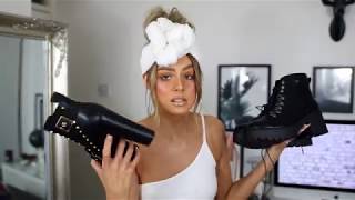 EVERY SHOE LOVERS DREAM | KOI FOOTWEAR TRY ON HAUL AD