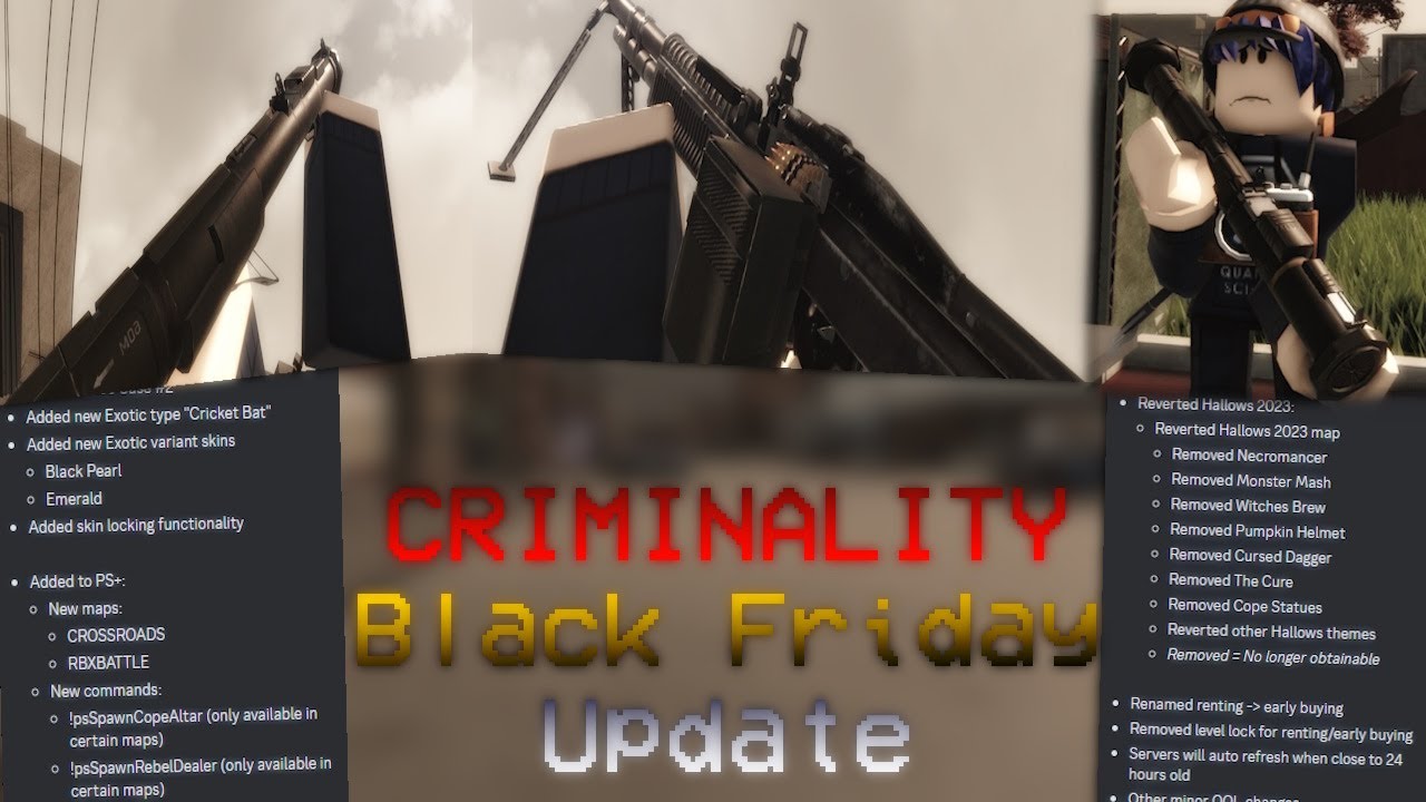 Criminality Roblox Steam Workshop::Criminality Wallpaper 1.5