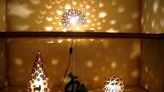 「大久保弥一　陶の灯り展」