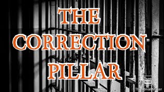 philippine criminal justice system (Correction Pillar)