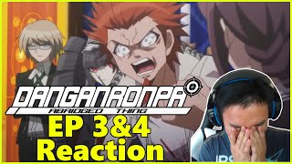 Reacting to Danganronpa Abridged Episode 3 &amp; 4