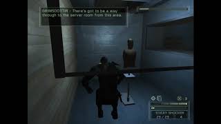 Splinter Cell: Chaos Theory Speedrun (Displace, Any%) 2:56 WR