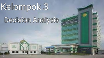 Video Pembelajaran POM-QM For Windows -  Materi Decision Analysis  #RisetOperasi-UMRI2020
