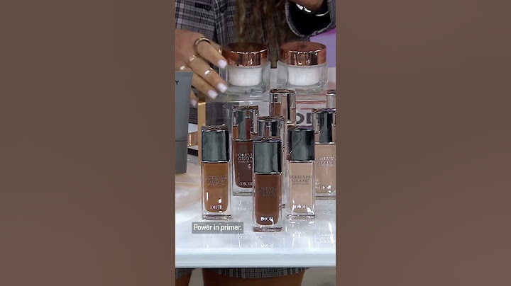 Maintain the perfect summer glow with the right primer