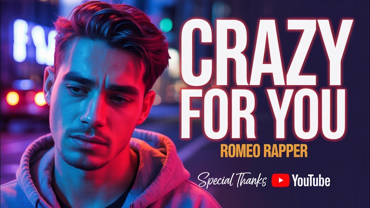 Rolee Rapper Crazy For You – Official Music Video | Romeo Rapper | Emotional Rap ...