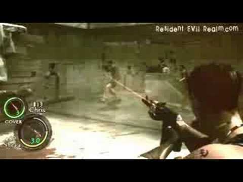 Resident Evil 5 - E3 2008 Microsoft Press Conference Walkthrough HD