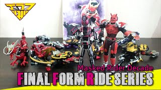 รีวิว ฟิกเกอร์ดีเคด ไฟนอลฟอร์มไรด์ Masked Rider Decade Final Form Ride (FFR) [ รีวิวแมน Review-man ]