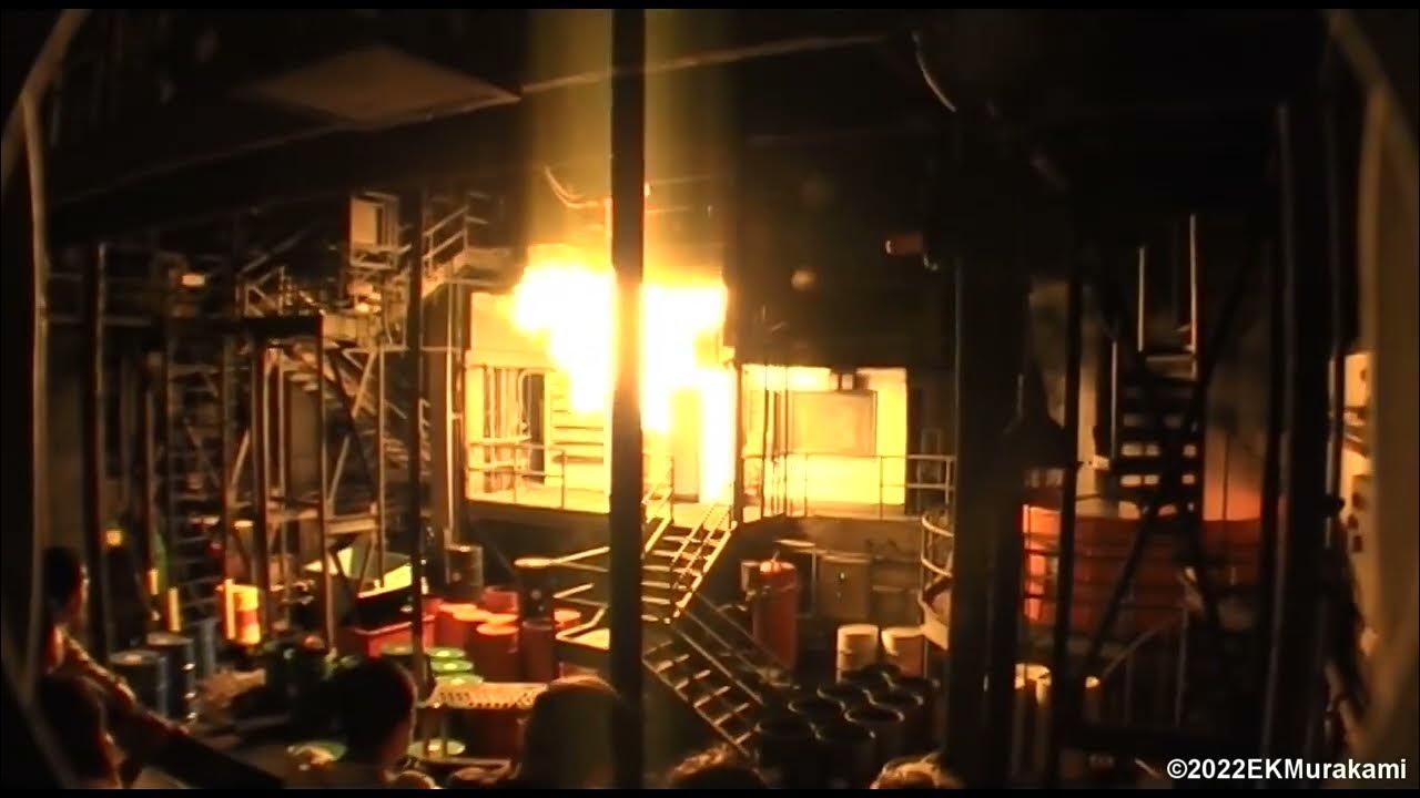 BackDraft Universal Studios Hollywood 2007 YouTube