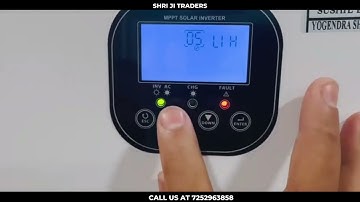 NEXUS HYBRID INVERTER INSTALLATION & WIRING EDUCATIONAL TUTORIAL BY SOLAR EXPERT SHRI JI TRADERS