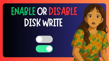How To Enable or Disable Disk Write Caching in Windows 11 - GUIDE
