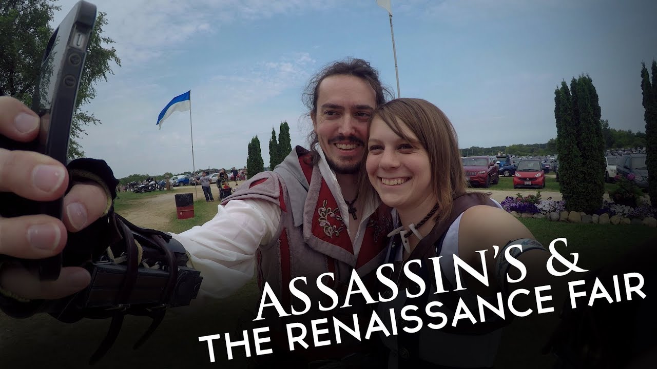 Assassins at the Renaissance Fair - YouTube