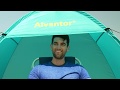 Alvantor Beach Tent Coolhut Plus Beach Umbrella Sun Shelter Cabana Automatic Pop Up UPF 50+ 7010