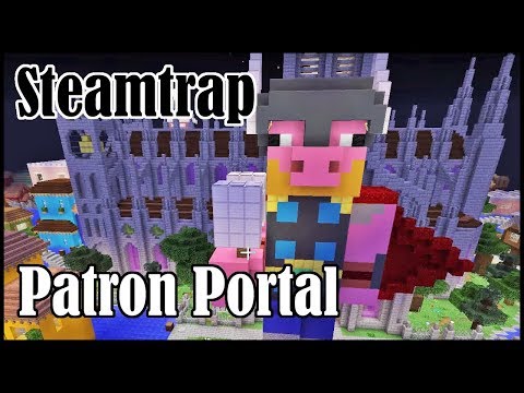 Patron Portal - Steamtrap