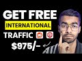 International Traffic Secrets: Boost Your Reach Without Spending a Dime! (2026)
