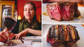 El MEJOR BIFE A LA PARRILLA | El Palacio del Bife en Mar Del Plata, Argentina