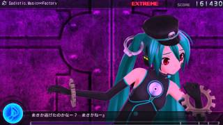 Hatsune Miku: Project Diva F (PS3) - Sadistic.Music∞Factory - Extreme Perfect (720p)
