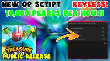[🏝️EVENT🏝️] Treasure Quest *PUBLIC RELEASE* MOST OP Treasure Quest Script