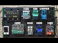 Bass Synth Pedal Shootout ($90-$285)