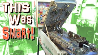 The Crazy Service Feature Built Into Ballys SAFARI Pinball Machine...